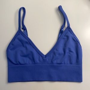 Lululemon Blue Sports Bra Size 2